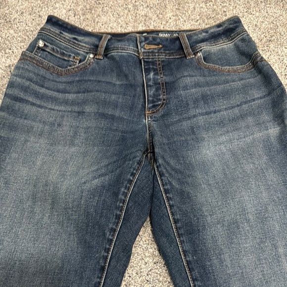 Inc skinny leg Blue Women's Jeans - Picture 4 of 10